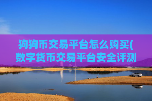 狗狗币交易平台怎么购买(数字货币交易平台安全评测)
