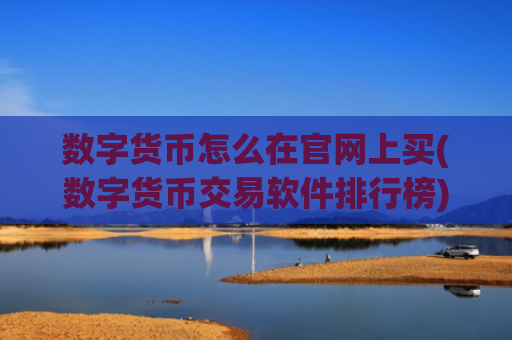 数字货币怎么在官网上买(数字货币交易软件排行榜)