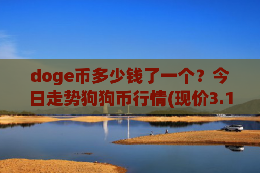 doge币多少钱了一个?今日走势狗狗币行情(现价3.1728元)