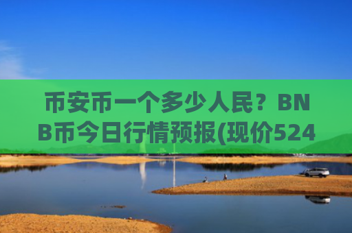 币安币一个多少人民？BNB币今日行情预报(现价5249.2元)