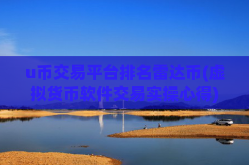 u币交易平台排名雷达币(虚拟货币软件交易实操心得)