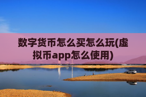 数字货币怎么买怎么玩(虚拟币app怎么使用)