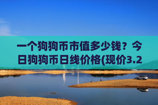 一个狗狗币市值多少钱？今日狗狗币日线价格(现价3.2755元)