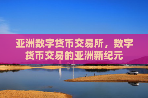 亚洲数字货币交易所,数字货币交易的亚洲新纪元