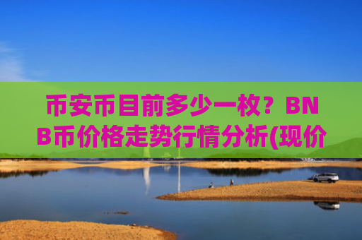 币安币目前多少一枚?BNB币价格走势行情分析(现价5300.68元)