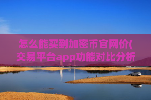 怎么能买到加密币官网价(交易平台app功能对比分析)