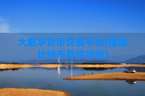 大数字货币交易平台(便捷比特币软件问世)