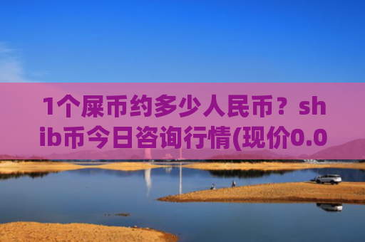 1个屎币约多少人民币?shib币今日咨询行情(现价0.0002322元)