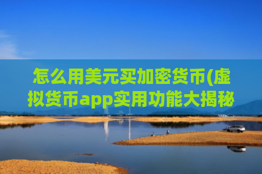 怎么用美元买加密货币(虚拟货币app实用功能大揭秘)