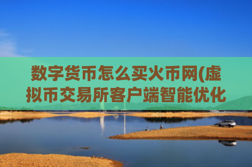 数字货币怎么买火币网(虚拟币交易所客户端智能优化)