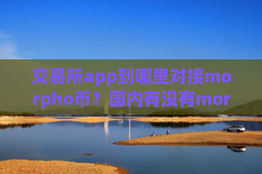 交易所app到哪里对接morpho币？国内有没有morpho币交易app