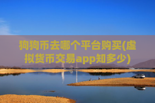 狗狗币去哪个平台购买(虚拟货币交易app知多少)