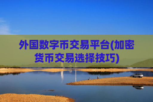 外国数字币交易平台(加密货币交易选择技巧)