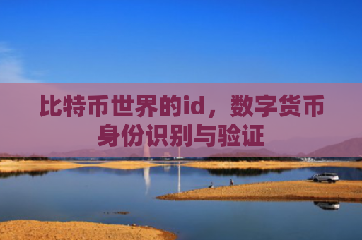 比特币世界的id，数字货币身份识别与验证