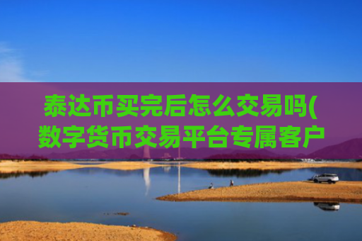泰达币买完后怎么交易吗(数字货币交易平台专属客户端)