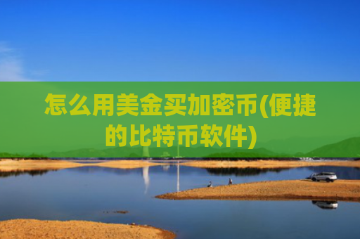 怎么用美金买加密币(便捷的比特币软件)