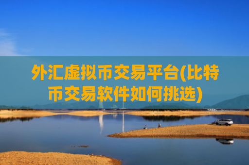 外汇虚拟币交易平台(比特币交易软件如何挑选)