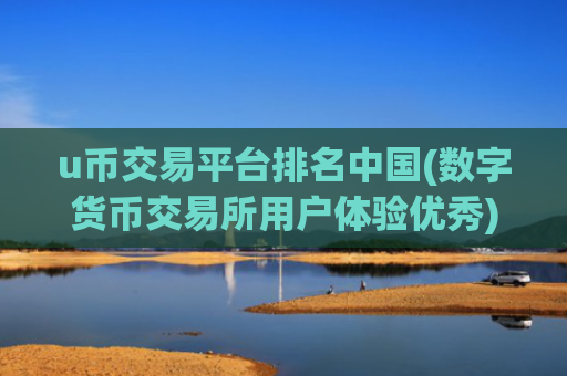u币交易平台排名中国(数字货币交易所用户体验优秀)