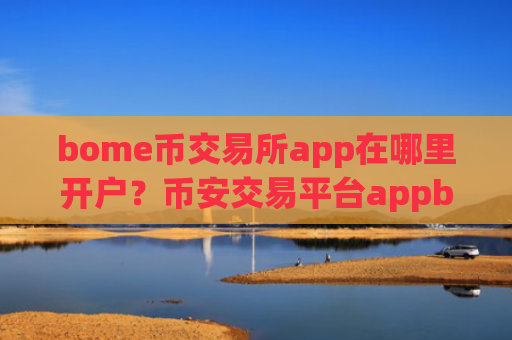 bome币交易所app在哪里开户?币安交易平台appbome币