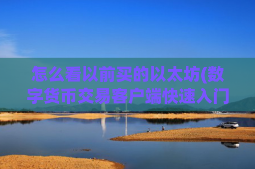 怎么看以前买的以太坊(数字货币交易客户端快速入门)