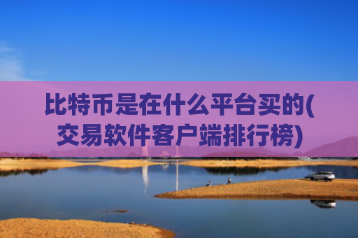 比特币是在什么平台买的(交易软件客户端排行榜)