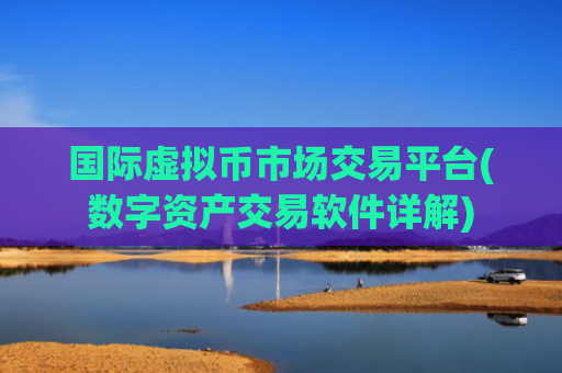 国际虚拟币市场交易平台(数字资产交易软件详解)