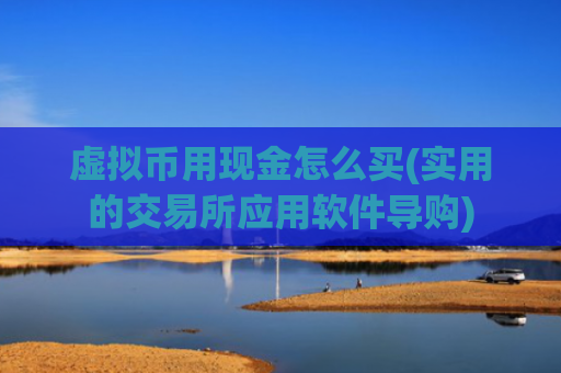 虚拟币用现金怎么买(实用的交易所应用软件导购)