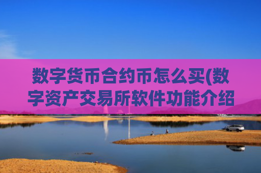 数字货币合约币怎么买(数字资产交易所软件功能介绍)