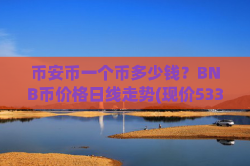 币安币一个币多少钱?BNB币价格日线走势(现价5337.3元)