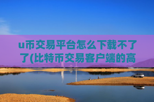 u币交易平台怎么下载不了了(比特币交易客户端的高效利器)