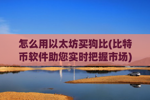 怎么用以太坊买狗比(比特币软件助您实时把握市场)