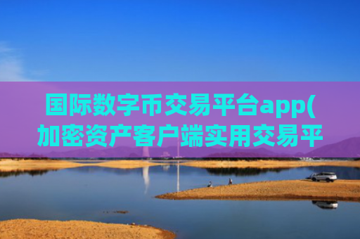 国际数字币交易平台app(加密资产客户端实用交易平台)