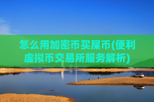 怎么用加密币买屎币(便利虚拟币交易所服务解析)
