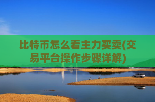 比特币怎么看主力买卖(交易平台操作步骤详解)