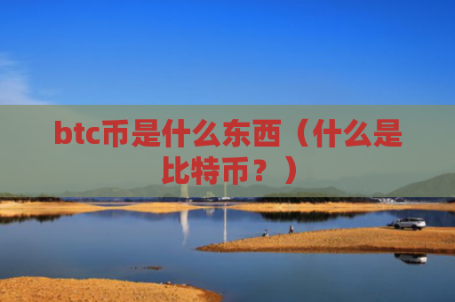 btc币是什么东西(什么是比特币?)