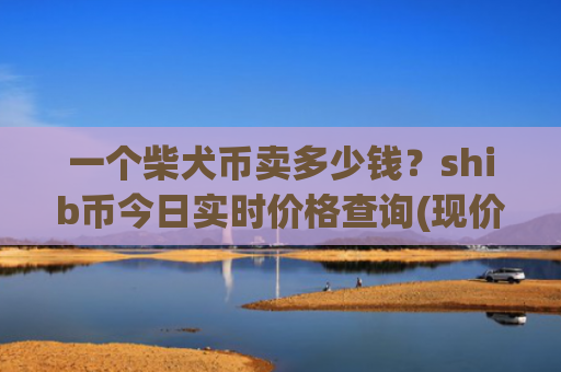 一个柴犬币卖多少钱?shib币今日实时价格查询(现价0.00022934元)
