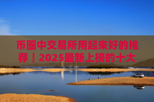 币圈中交易所用起来好的推荐｜2025最新上榜的十大币圈交易所不容错过