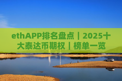 ethAPP排名盘点｜2025十大泰达币期权｜榜单一览