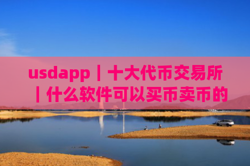 usdapp｜十大代币交易所｜什么软件可以买币卖币的
