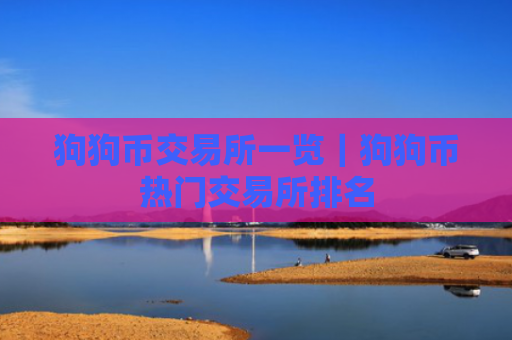 狗狗币交易所一览|狗狗币热门交易所排名