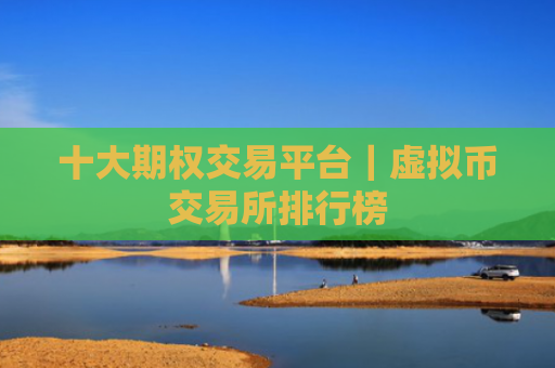 十大期权交易平台|虚拟币交易所排行榜
