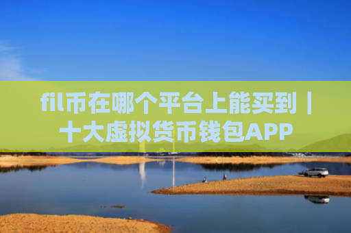 fil币在哪个平台上能买到｜十大虚拟货币钱包APP