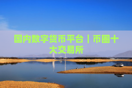 国内数字货币平台｜币圈十大交易所