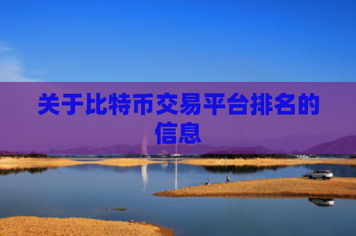 关于比特币交易平台排名的信息