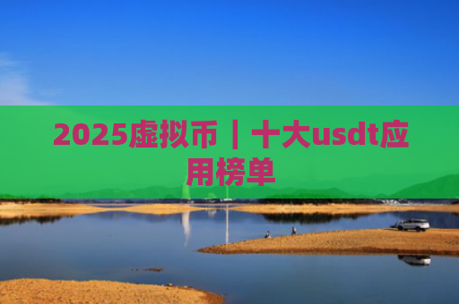 2025虚拟币|十大usdt应用榜单