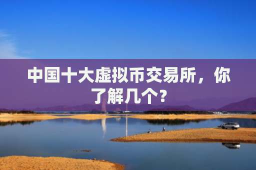 中国十大虚拟币交易所,你了解几个?