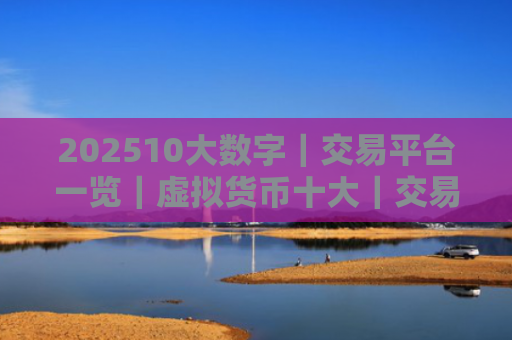 202510大数字｜交易平台一览｜虚拟货币十大｜交易平台