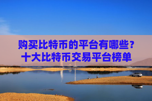 购买比特币的平台有哪些?十大比特币交易平台榜单