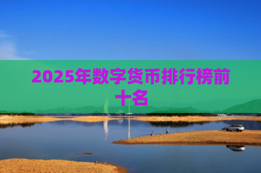 2025年数字货币排行榜前十名