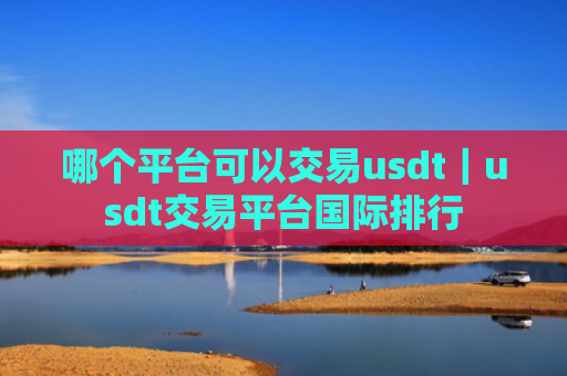 哪个平台可以交易usdt|usdt交易平台国际排行